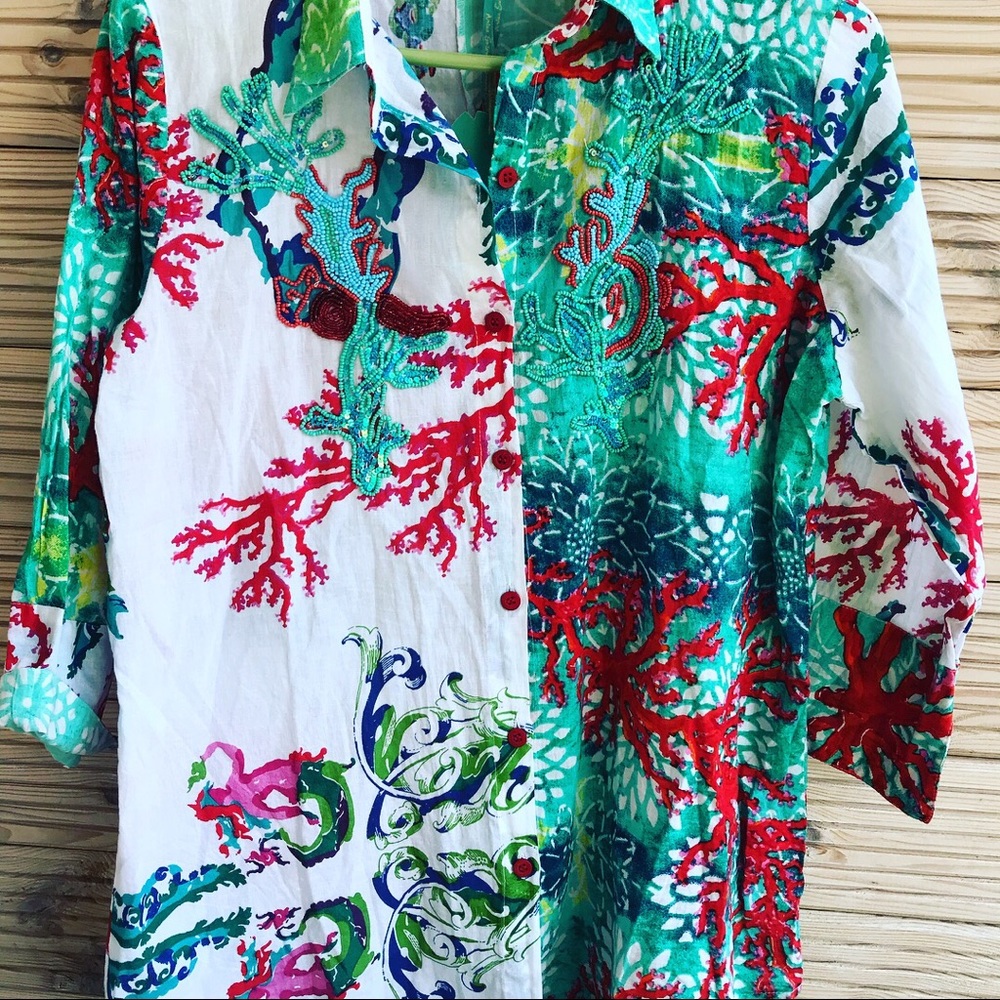 Antica Sartoria blouse.New with tag
